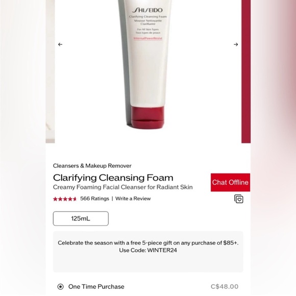 3 x Shiseido Skincare Cleansing Foam Set 50ml each - Picture 2 of 2